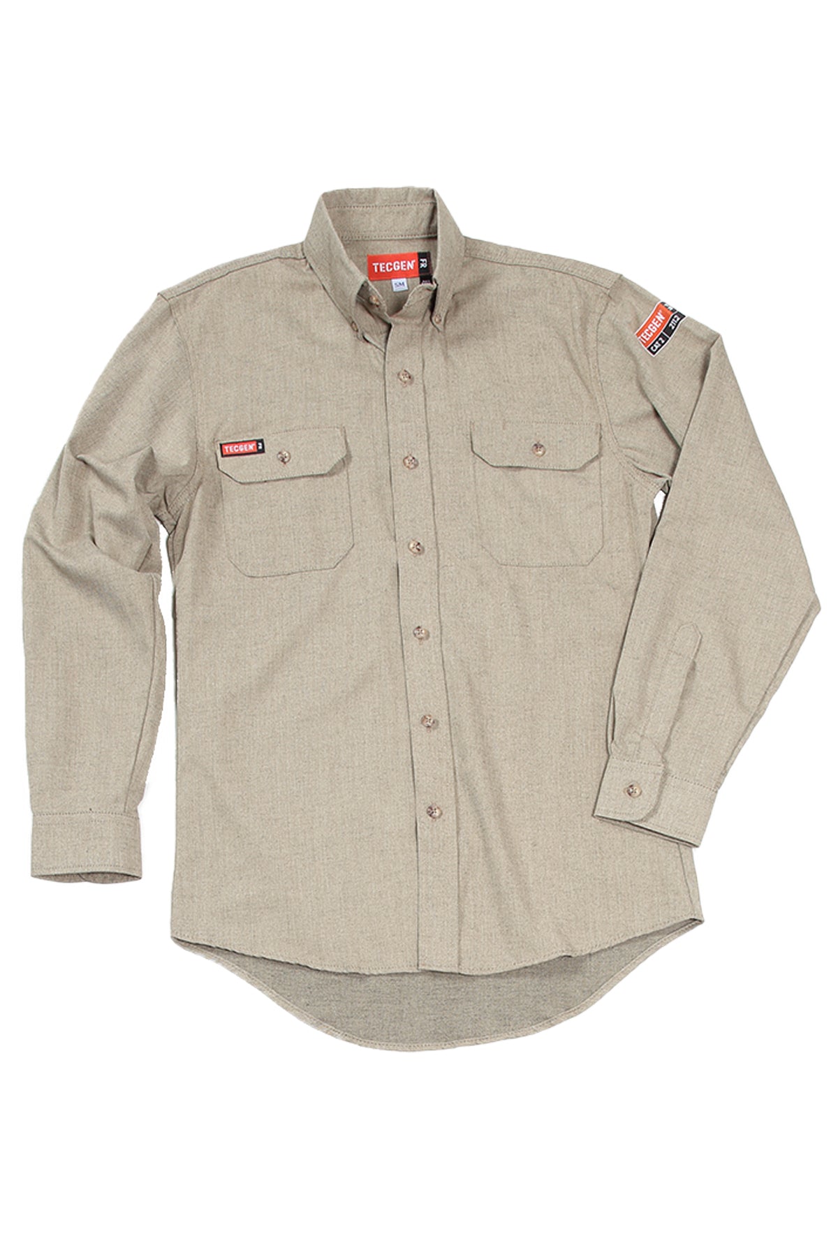 8 Cal TecGen FR Work Shirt