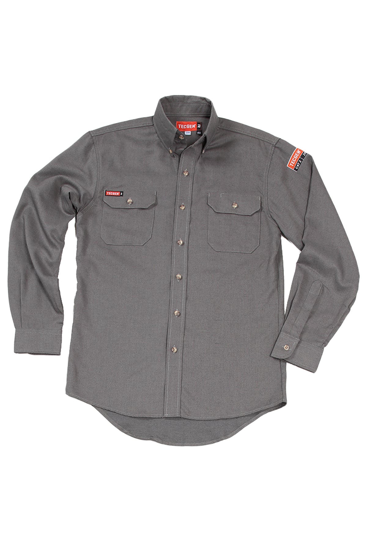 8 Cal TecGen FR Work Shirt