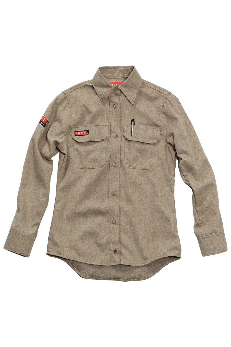 Womens TecGen FR WorkShirt
