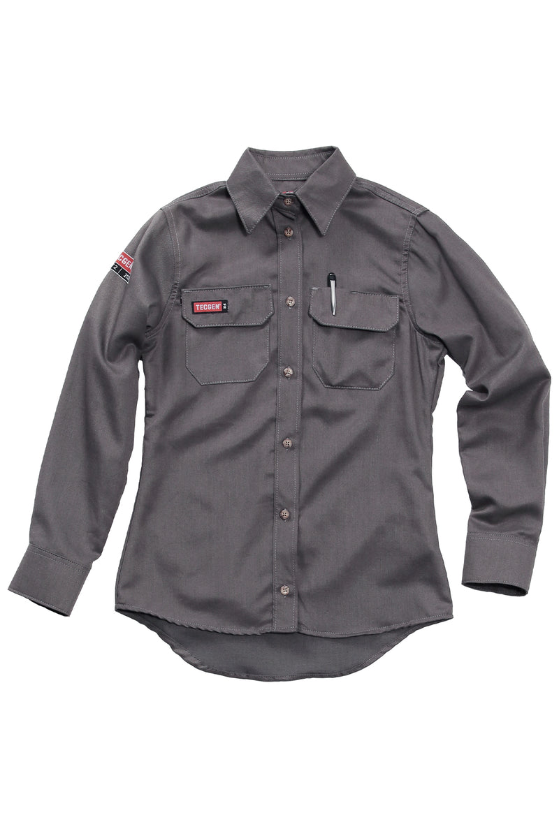Womens TecGen FR WorkShirt
