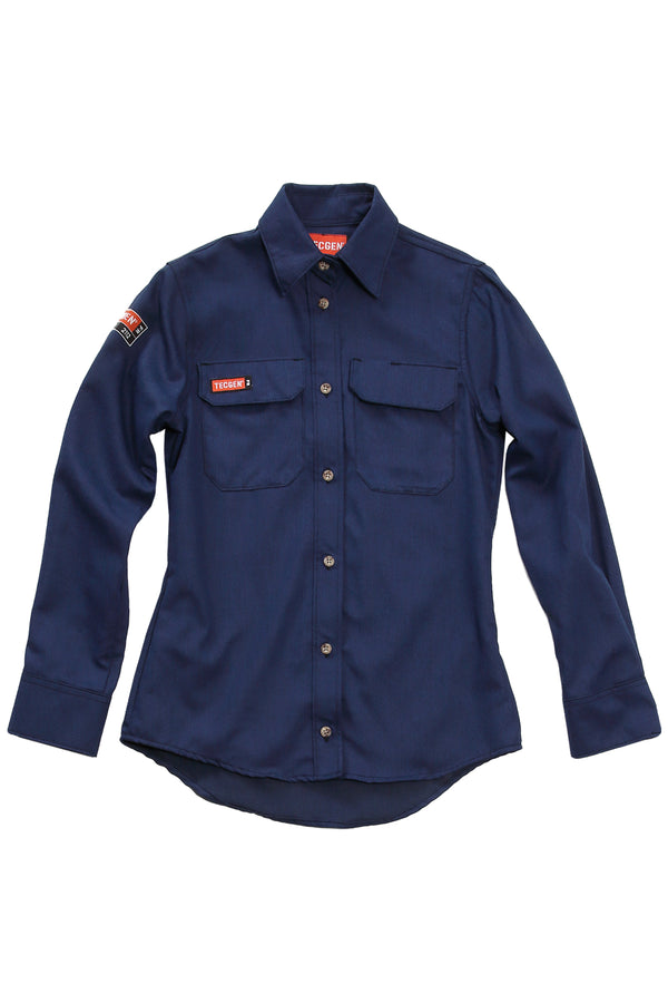 Womens TecGen FR WorkShirt