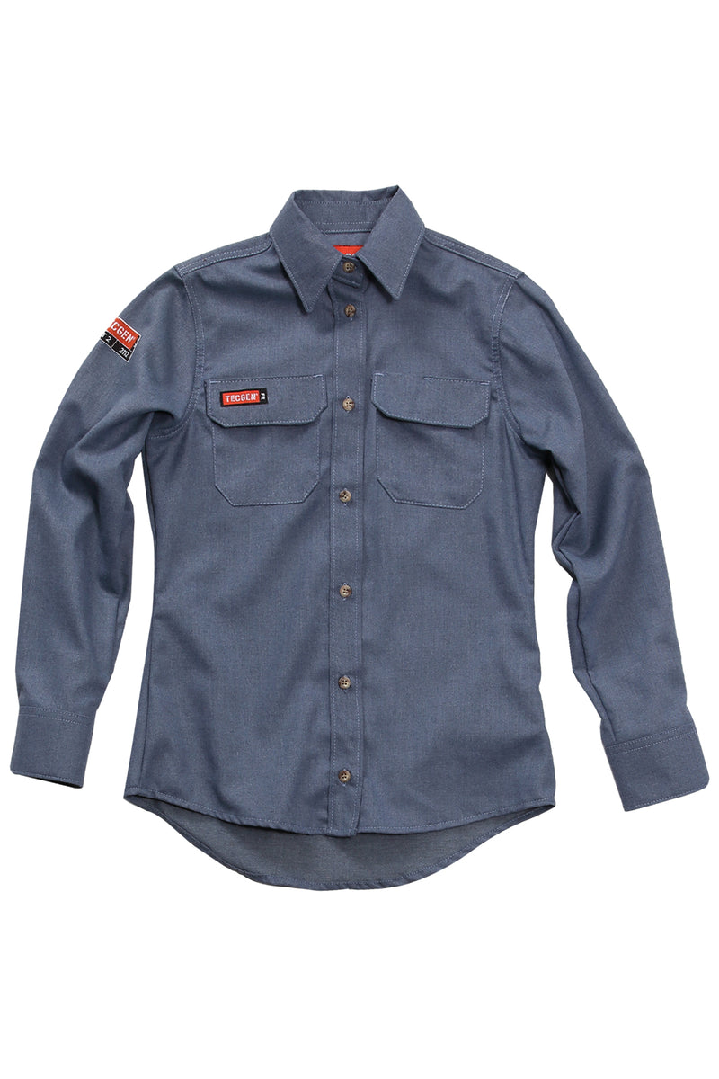 Womens TecGen FR WorkShirt