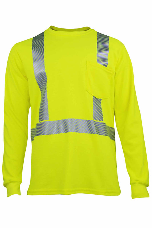 Vizable FR Hi-Vis Dual Hazard Long Sleeve, Type R Class 2