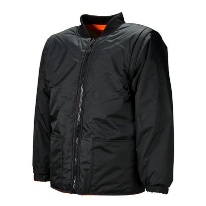 High Visibility 6-in-1 Winter Safety Bomber Jacket