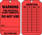 "Scaffold Is Not Complete"- Scaffold Status Tag