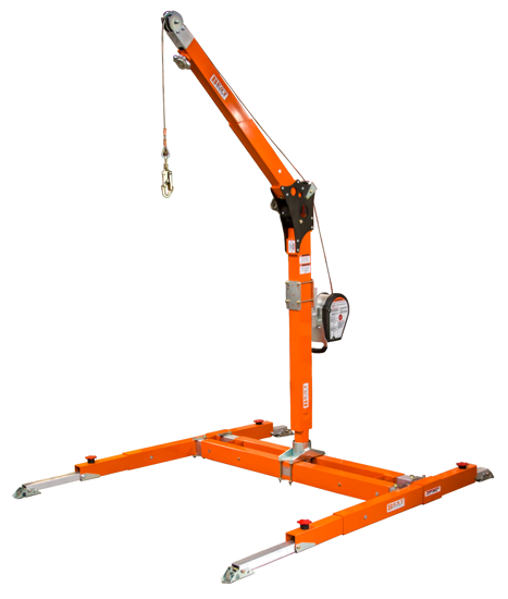 TuffBuilt Davit PRO-3 Hoist Package