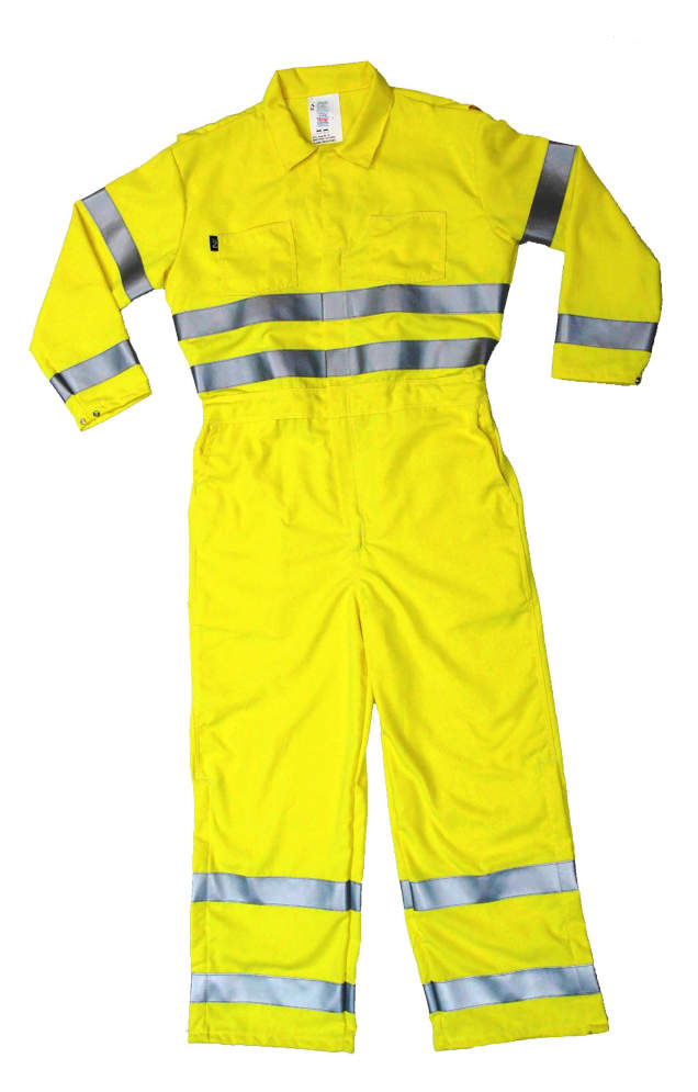 Neese Modacrylic High Visibility FR Coverall (CAT 2)