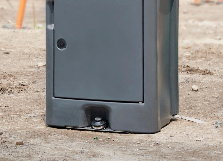 Portable Handwashing Sink for Construction With Foot Pump Hot Or Cold