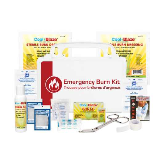 Emergency Burn Kit - Welders First Aid Kit