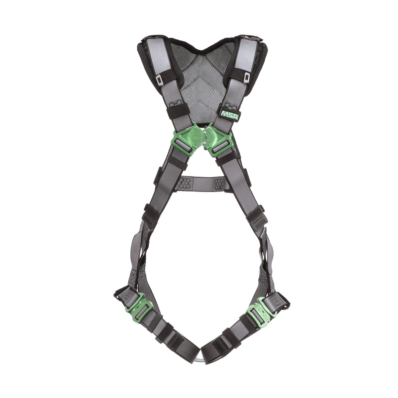 V-FIT Harness, Super Extra Large, Back D-Ring, Quick-Connect Leg Straps, Shoulder Padding