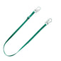 V-Series standard single-leg adjustable restraint lanyard, 6', Small Snap Hook small snaphooks, ANSI Z359.3-2017, CSA Z259.11-17
