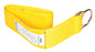 Anchorage Connector Strap, Yellow Nylon, Single D-ring,  5'