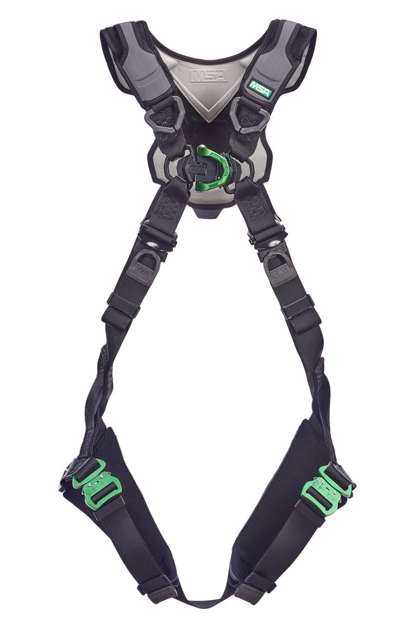 V-FLEX Harness, Super Extra Large,  Back D-Ring, Chest D-Ring, Quick Connect Leg Straps