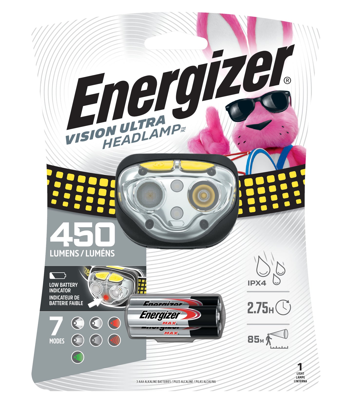 Energizer Vision Ultra HD LED Headligh+C3