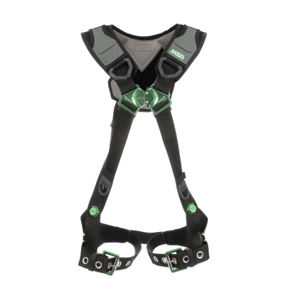 V-FLEX Harness, Super Extra Large,  Back D-Ring, Tongue Buckle Leg Straps