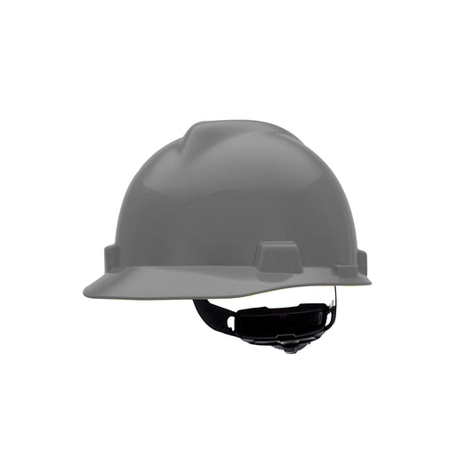 V-Gard Slotted Cap, Navy (Gray), w/Fas-Trac III Suspension