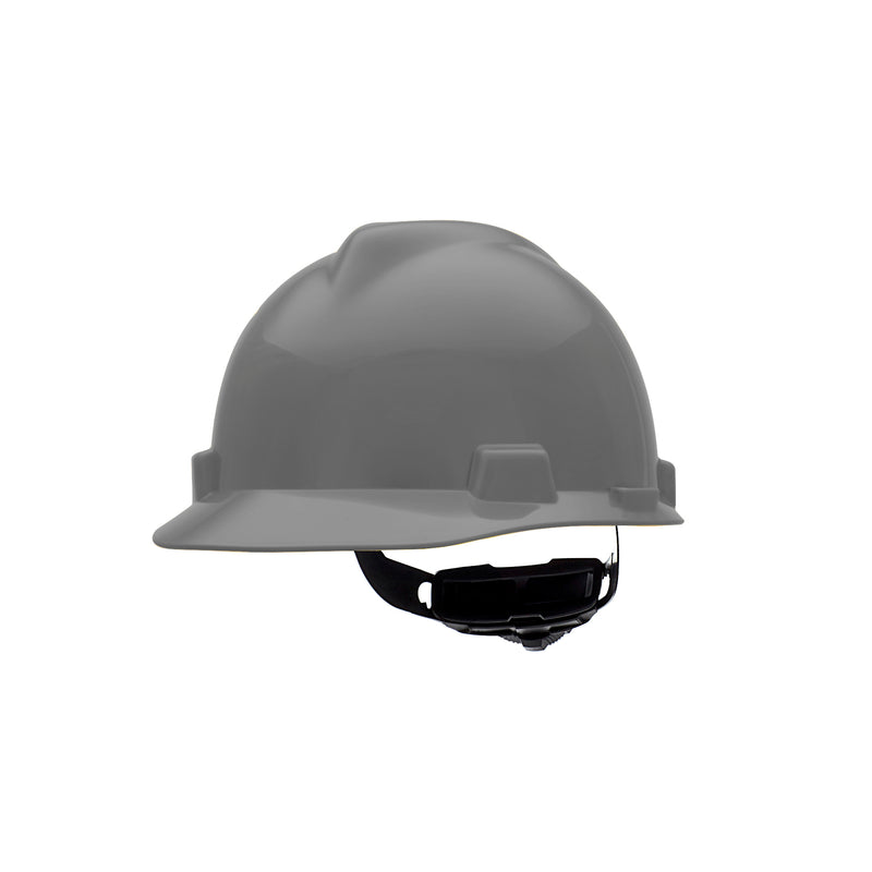 V-Gard Slotted Cap, Navy (Gray), w/Fas-Trac III Suspension