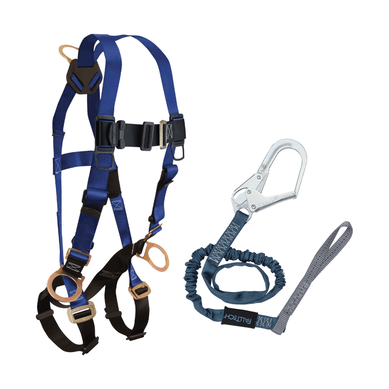 Harness and Lanyard 2-pc Combination, 7017 with 82593L