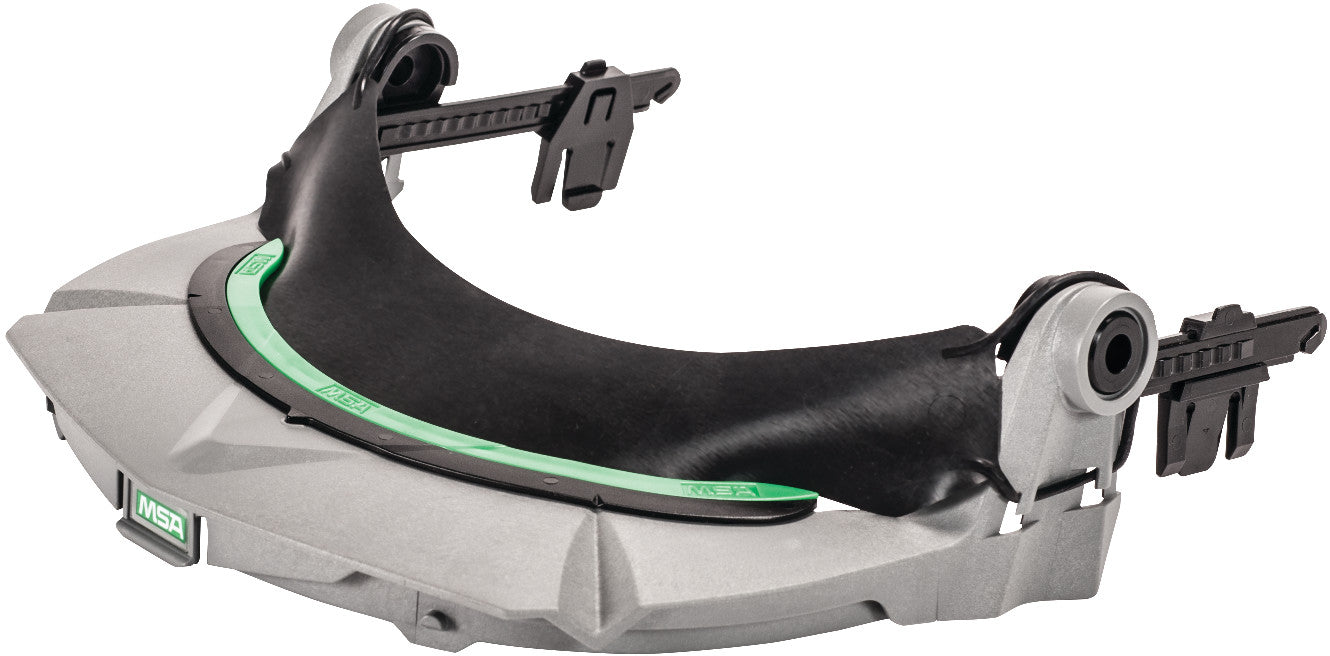V-Gard Polycarbonate Frame for Slotted MSA Caps, For Elevated Temperatures