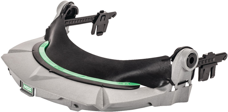 V-Gard Polycarbonate Frame for Slotted MSA Caps, For Elevated Temperatures