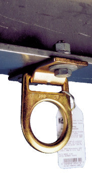 D-Plate Anchorage Connector, Zinc-plated Steel