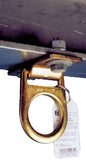 D-Plate Anchorage Connector, Zinc-plated Steel