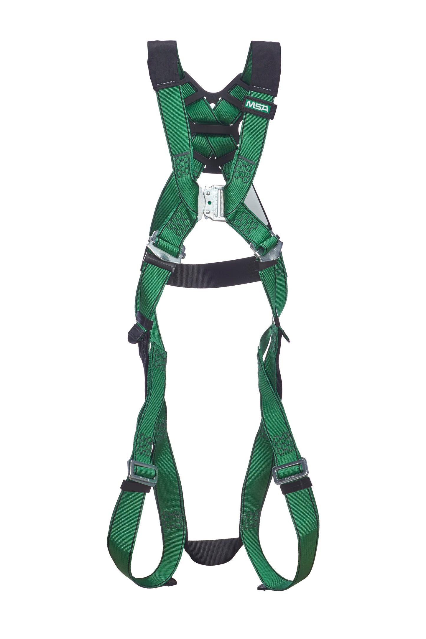 V-FORM Harness, Super Extra Large, Back D-Ring, Qwik-Fit Leg Straps, Quick Connect Chest Buckle