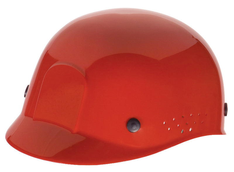 Bump Cap, Red, w/Plastic Suspension
