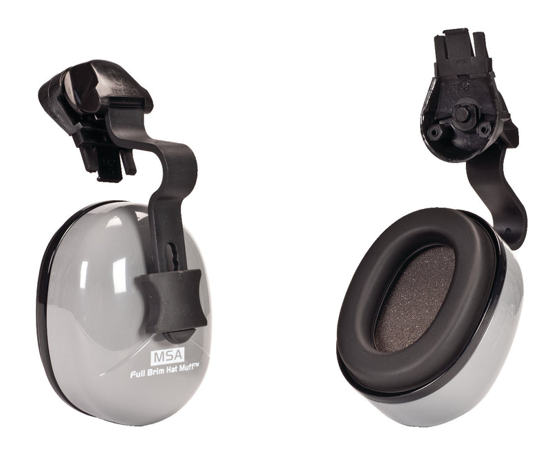 SoundControl Earmuffs, Used with MSA Slotted Hard Hats