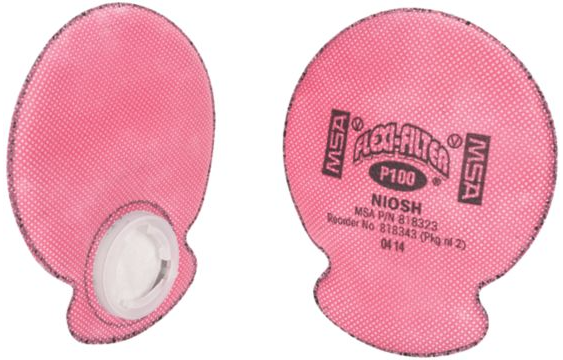 MSA Advantage Flexi-Filters P-100, Pair