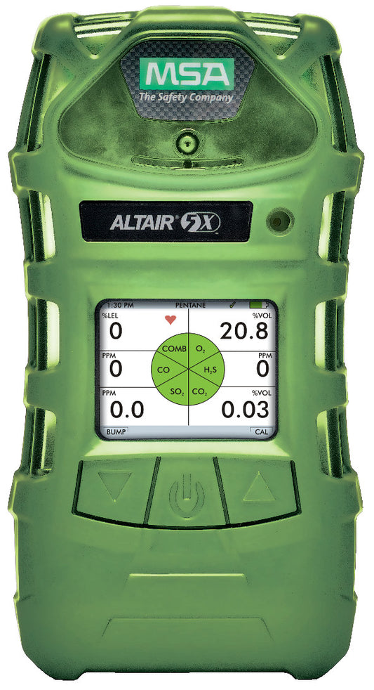 Altair 5X Color - LEL/O2/CO/H2S/HCN