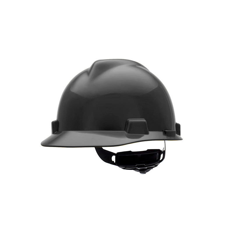 V-Gard Slotted Cap, Black, w/Fas-Trac III Suspension