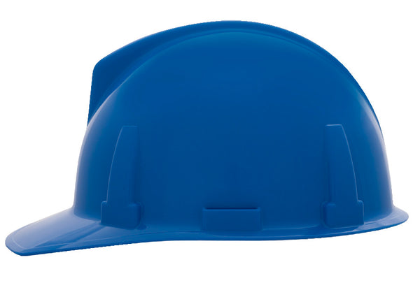 Topgard Slotted Cap, Blue, w/Fas-Trac III Suspension