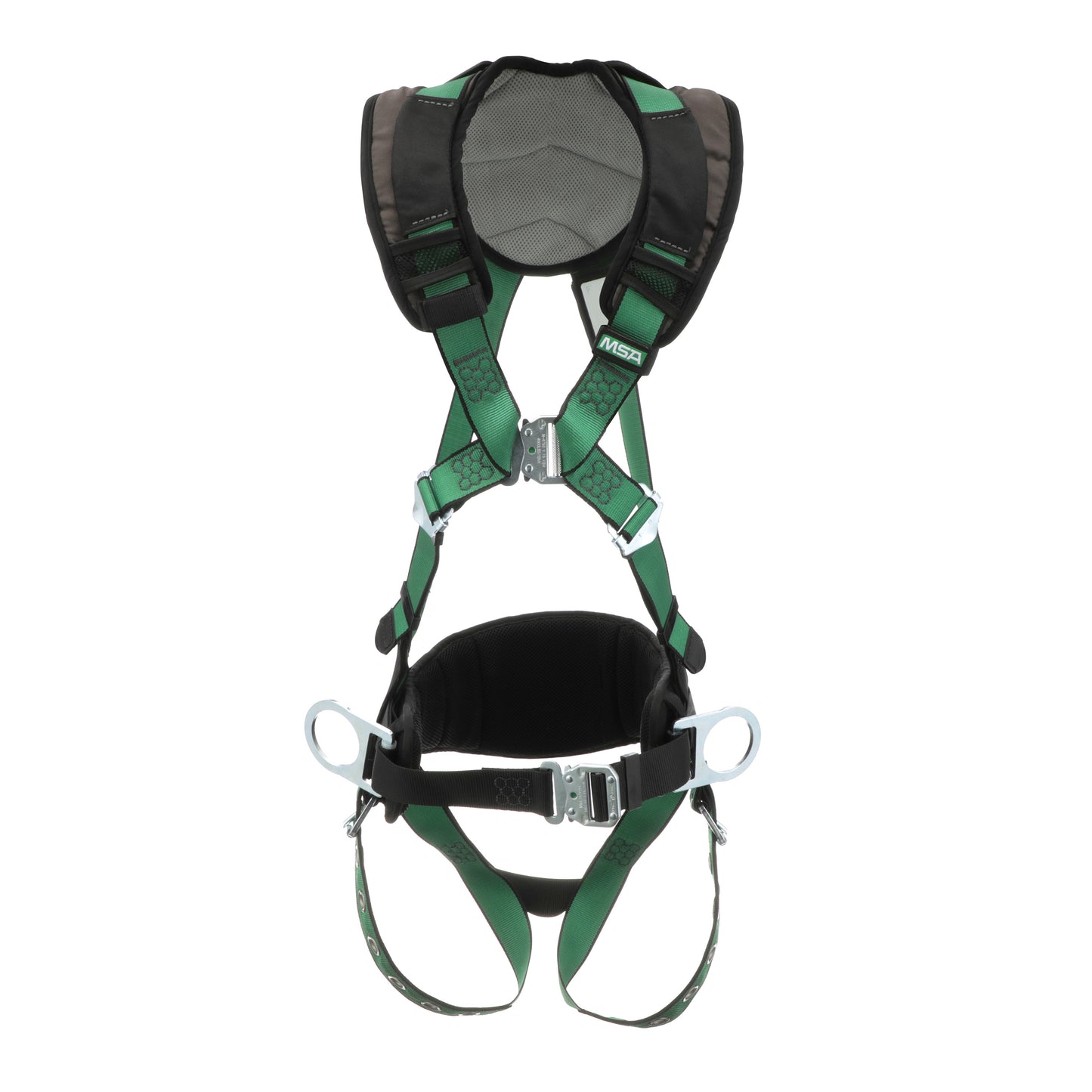 V-FORM+ Construction Harness, Standard, Back & Hip D-Ring, Tongue Buckle Leg Straps, Shoulder Padding
