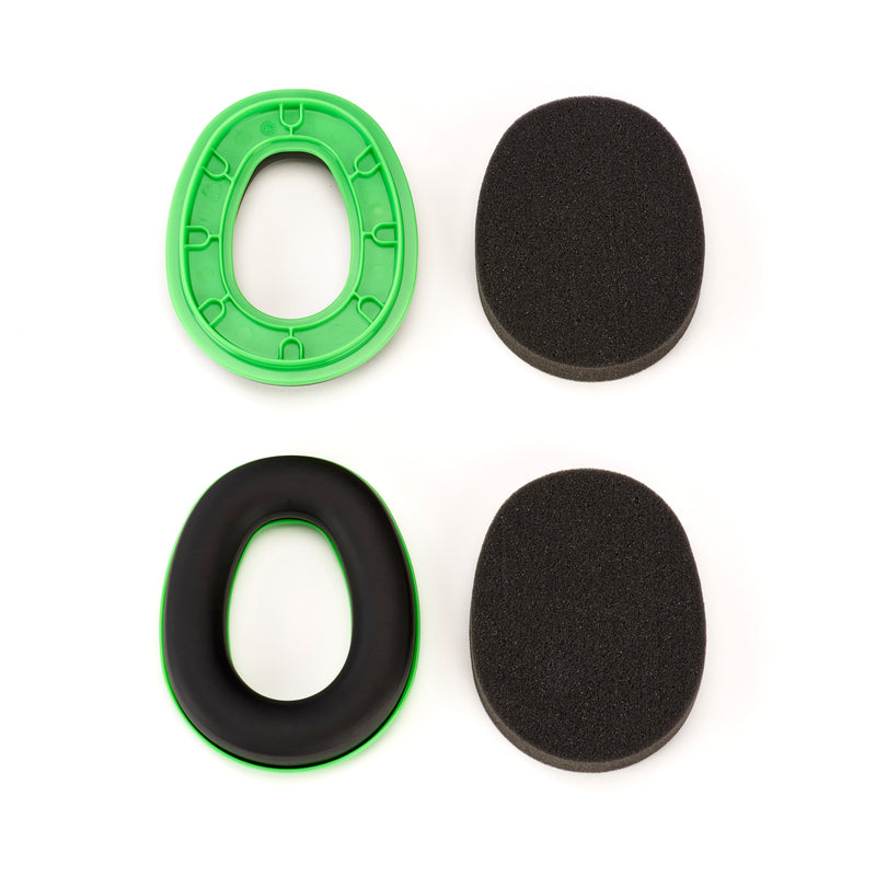 Hard Hat Mounted Hearing Protection Kit For V Gard, Hygiene Kit
