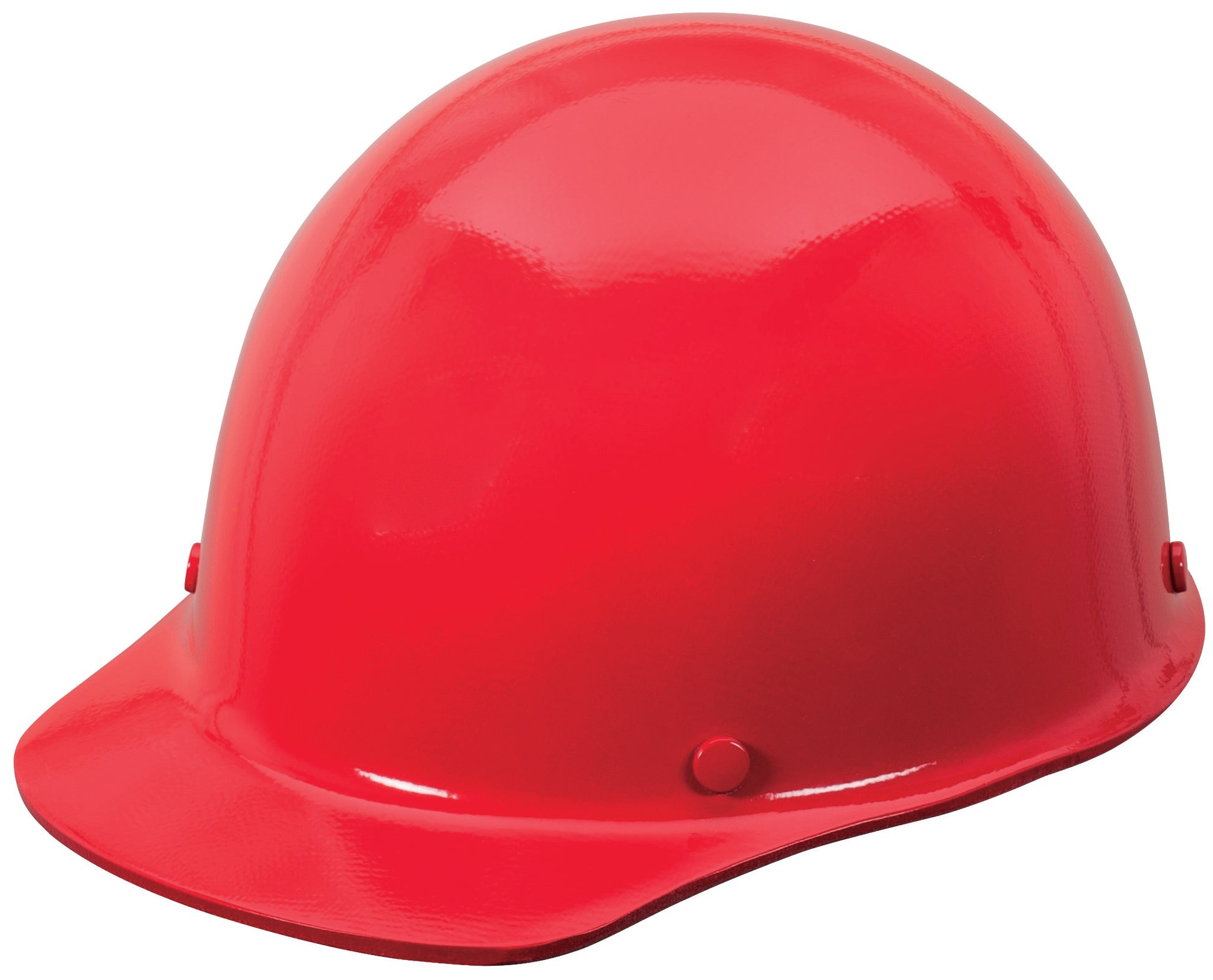 Skullgard Protective Cap, Red - w/ Staz-On Suspension, Standard
