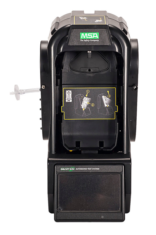 Galaxy GX2, ALTAIR 5/5X Multigas Detector, No-Charging, North American charger, Black