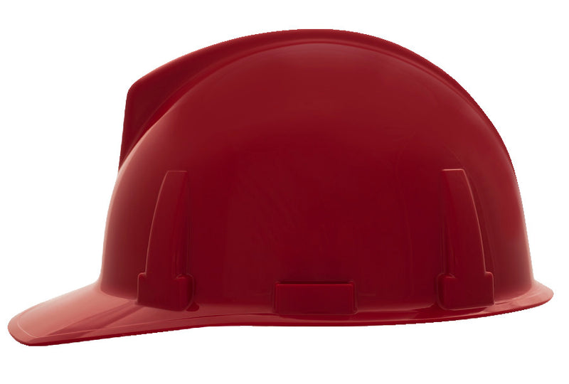 Topgard Slotted Cap, Red, w/Fas-Trac III Suspension