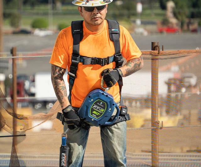 FT-R Leading Edge Self Retracting Lifeline (SRL) Retractable for Fall Protection