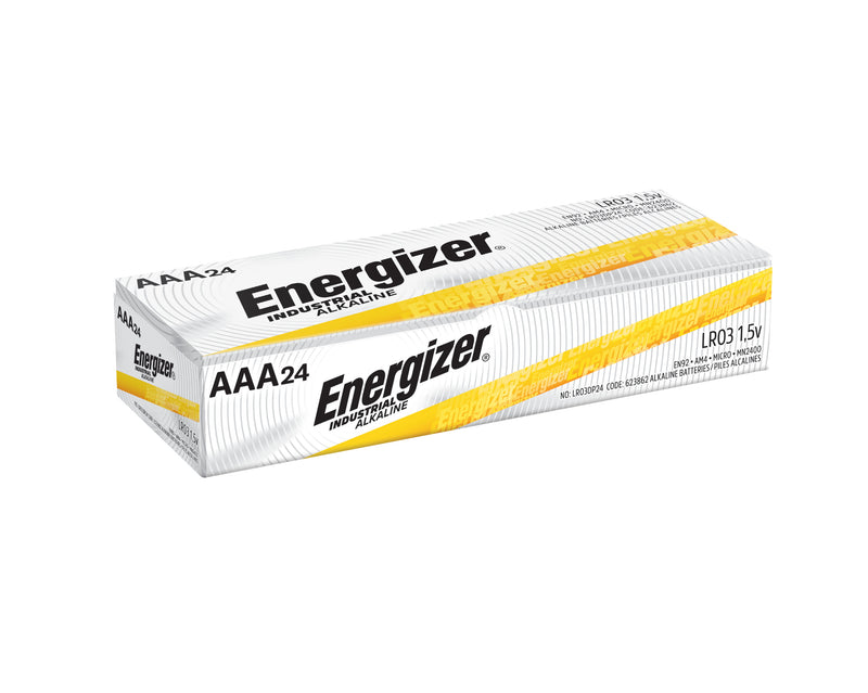 Energizer® Industrial AAA Alkaline Batteries, 1/Pack