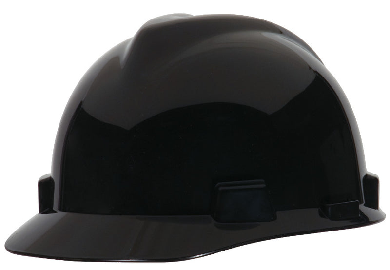 V-Gard Slotted Cap, Black, w/Staz-On Suspension
