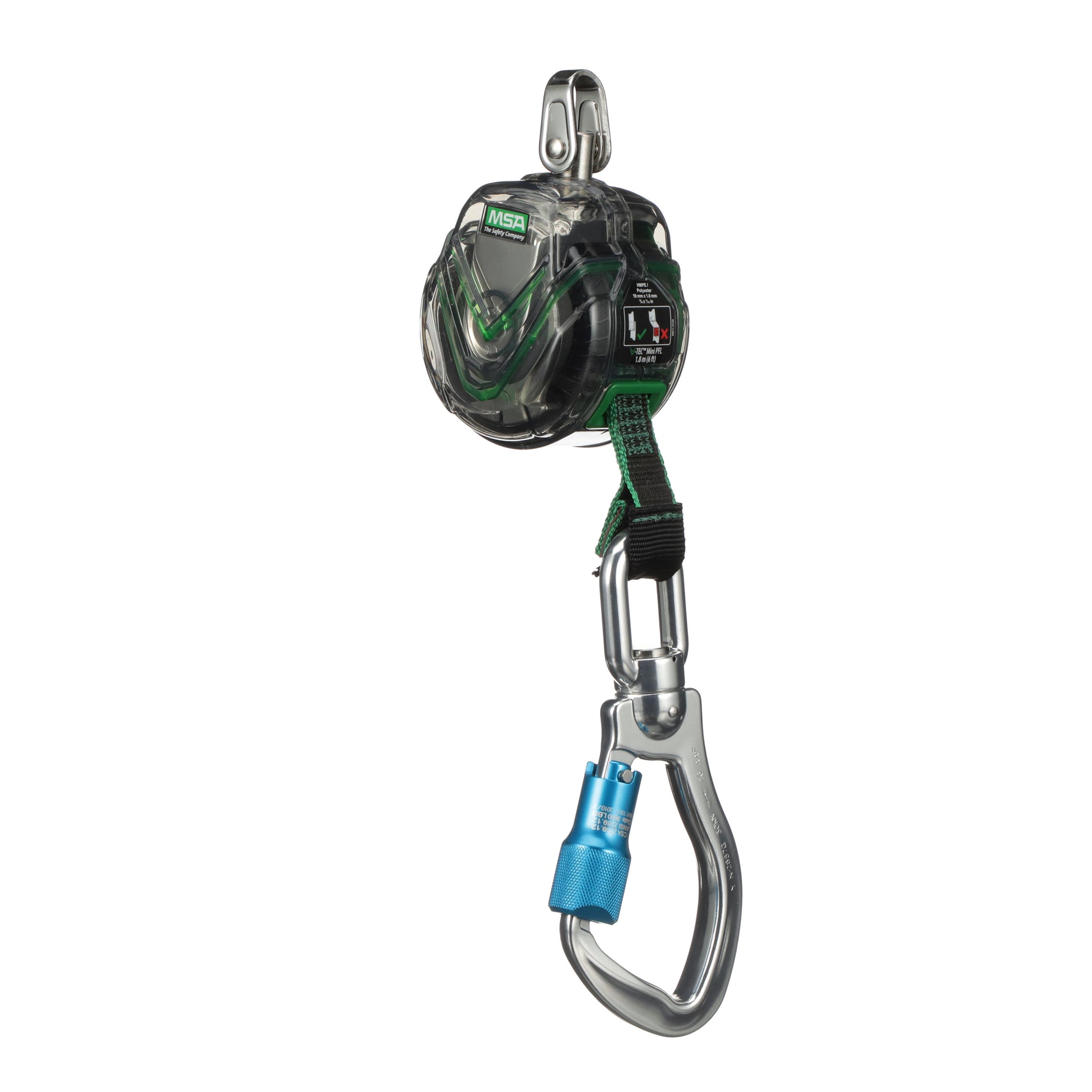 V-TEC Mini Retractable Lanyard