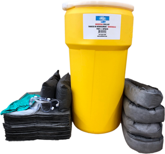 20 Gallon Universal Spill Kit