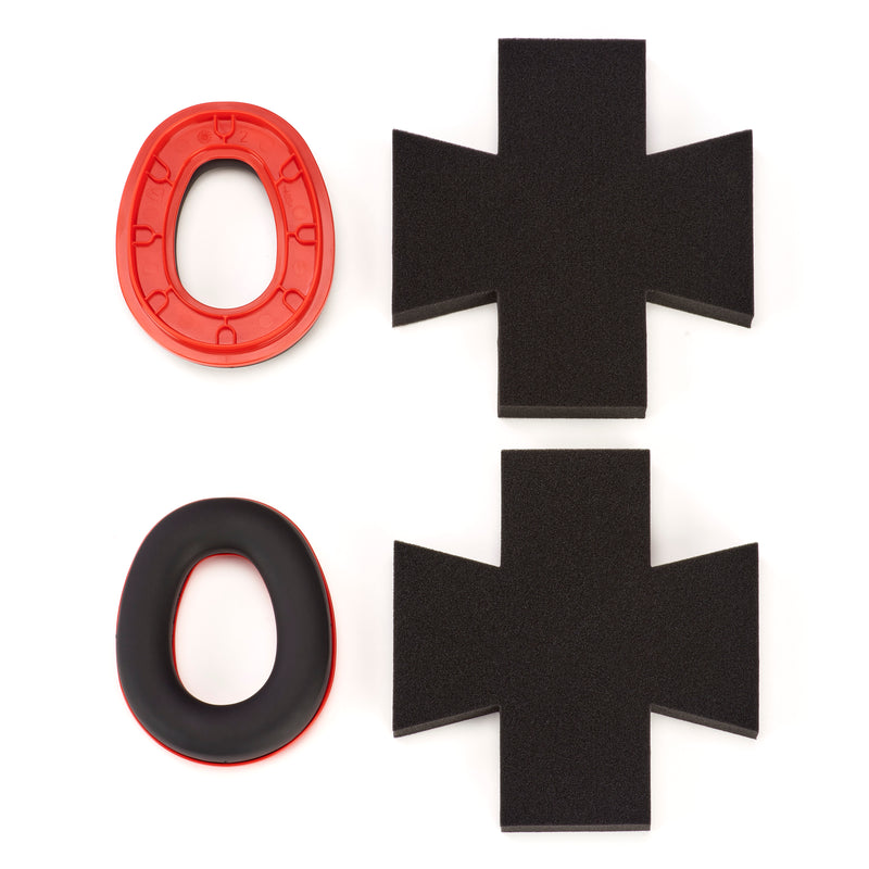 Hard Hat Mounted Hearing Protection Kit For V Gard, Hygiene Kit