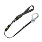 V-Series utility single-leg adjustable energy absorbing lanyard, 6', Small Snap Hook large snaphooks, CSA Z259.11-17