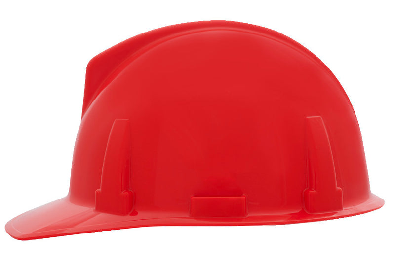 Topgard Slotted Cap, Bright Orange, w/Fas-Trac III Suspension
