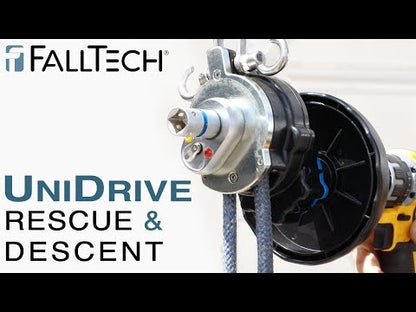Rescue and Descent Crane Kit with Sealed Barrel