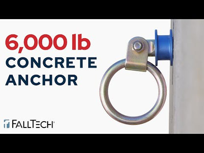 7446 Removable Concrete Anchor Rated for 6000lbs