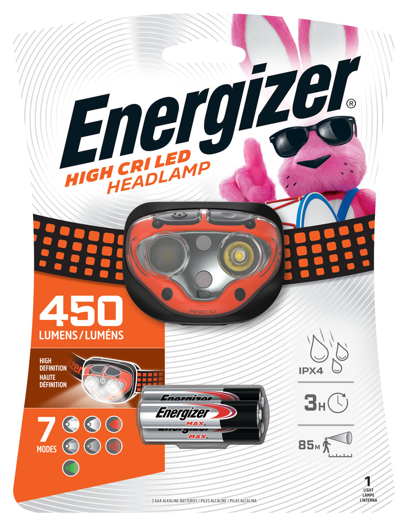 Energizer® Vision Ultra High CRI Headlamp