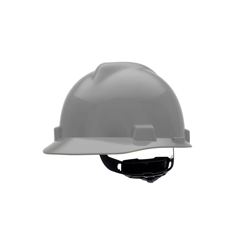 V-Gard Slotted Cap, Silver, w/Fas-Trac III Suspension